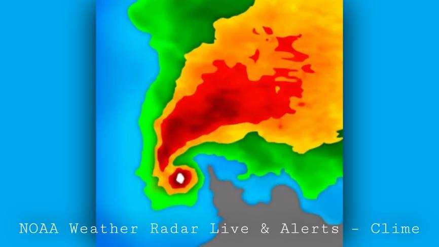 Clime NOAA Weather Radar Alerts MOD APK v1.72.5 (IPRO, IPremium ivuliwe)