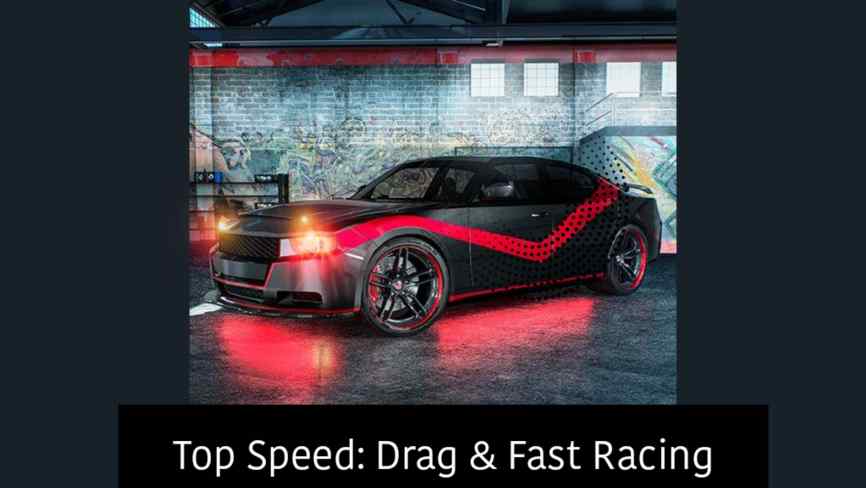 Top Speed Drag Racing MOD APK 1.40.1 (வரம்பற்ற பணம், திறக்கப்பட்டது) Android