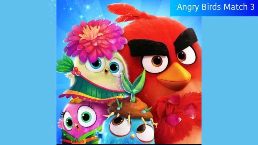 ហ្គេម Angry Birds 3 MOD APK v5.8.0 (ប្រាក់គ្មានដែនកំណត់, ត្បូង, កាក់, រស់នៅ)