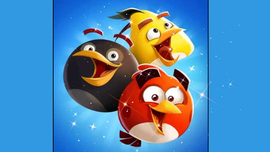 Angry Birds Blast MOD APK v2.3.9 (پول نامحدود + Moves)