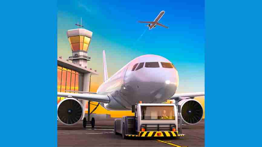 Airport Simulator Tycoon Mod APK v1.03.0200 (Unlimited money) Stiahnuť ▼