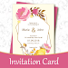 Invitation Maker - Card Design
