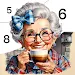 Granny Color By Number Game