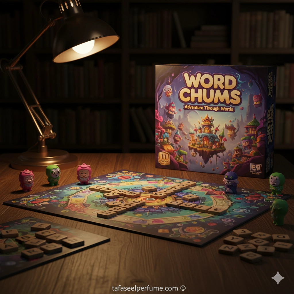 Word Chums: The Ultimate Social Word Puzzle Game