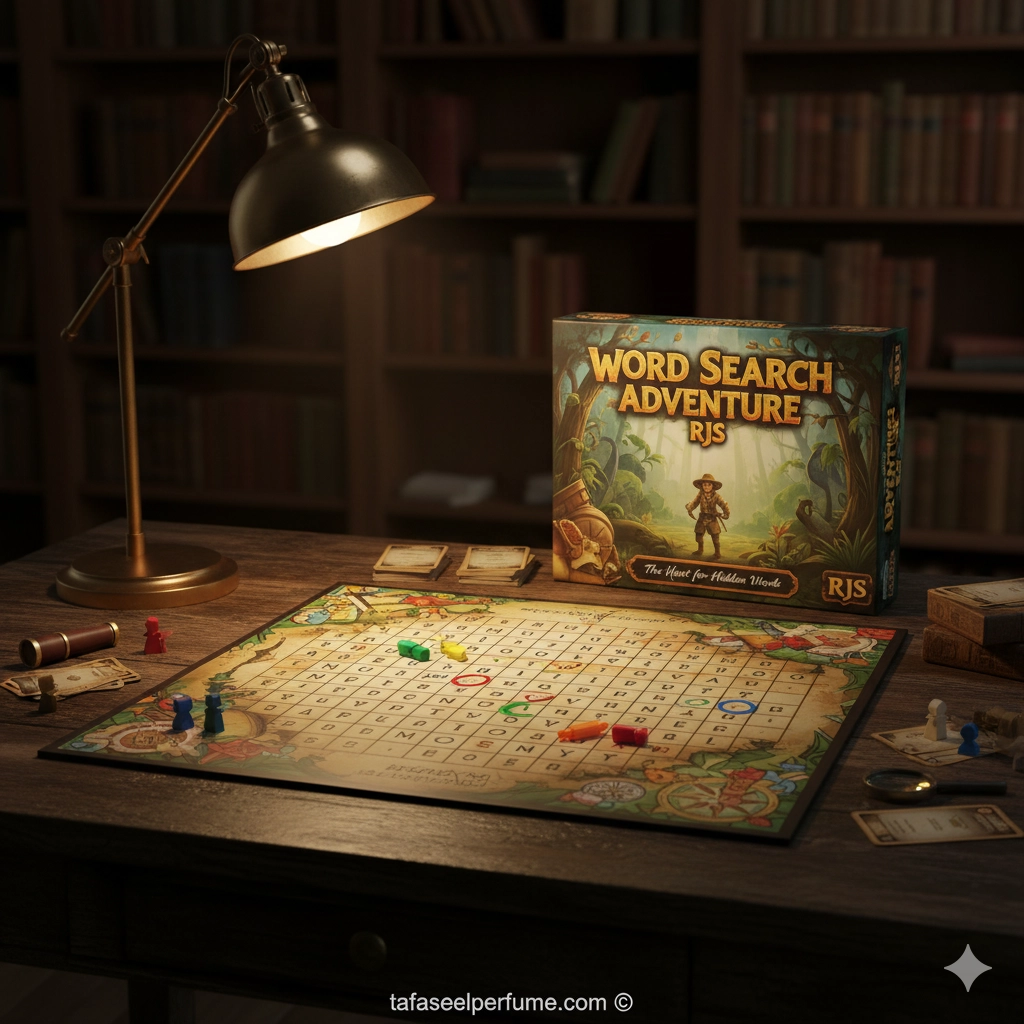 Word Search Adventure RJS: A Fast-Paced Puzzle Journey for Word Explorers