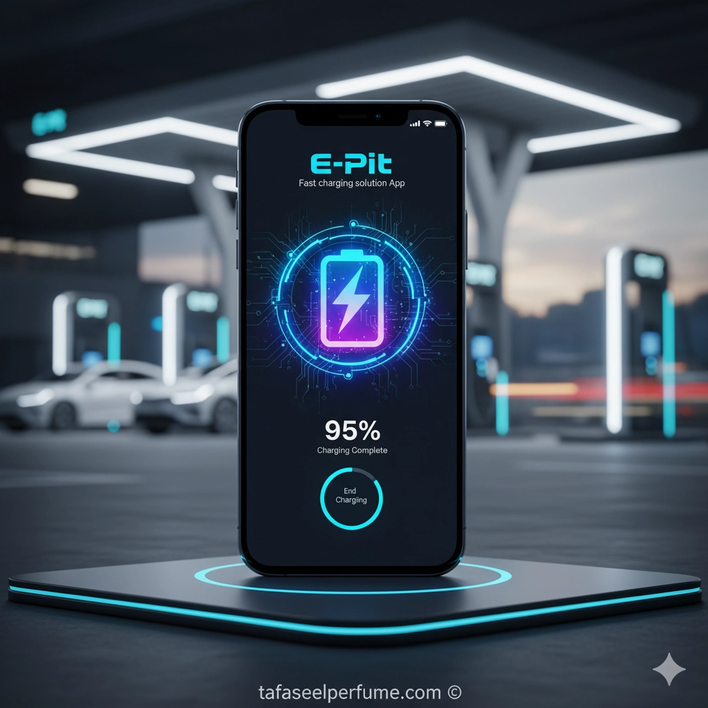 E-Pit: Fast Charging Solution App — The Smarter Way to Power Your EV