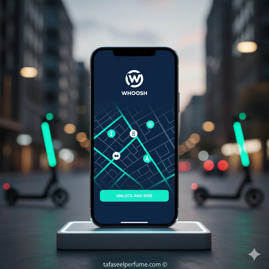 Whoosh App — Your Fast, Smart, and Reliable Urban Mobility Companion