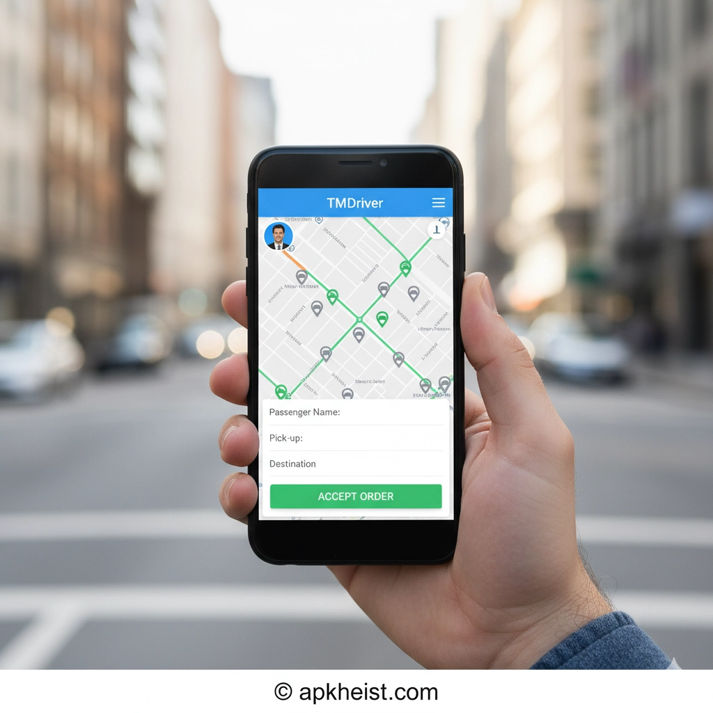 TMDriver App: The Smarter Way to Manage Fleet Drivers and Deliveries?