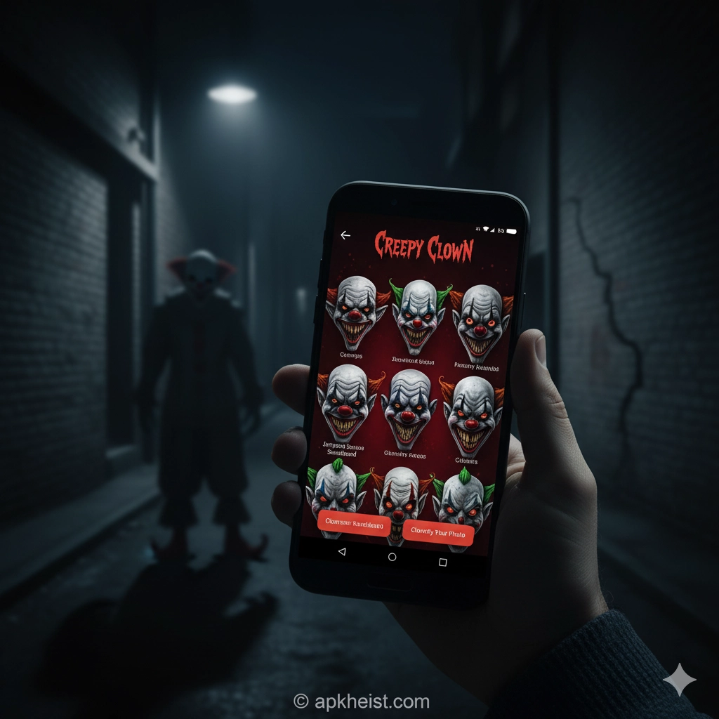 Why Are Creepy Clown GAMES So Addictive and Terrifying?