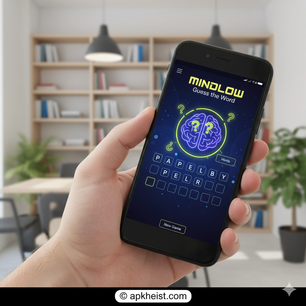 Mindblow: Guess the Word GAMES — The Ultimate Word-Solving Experience