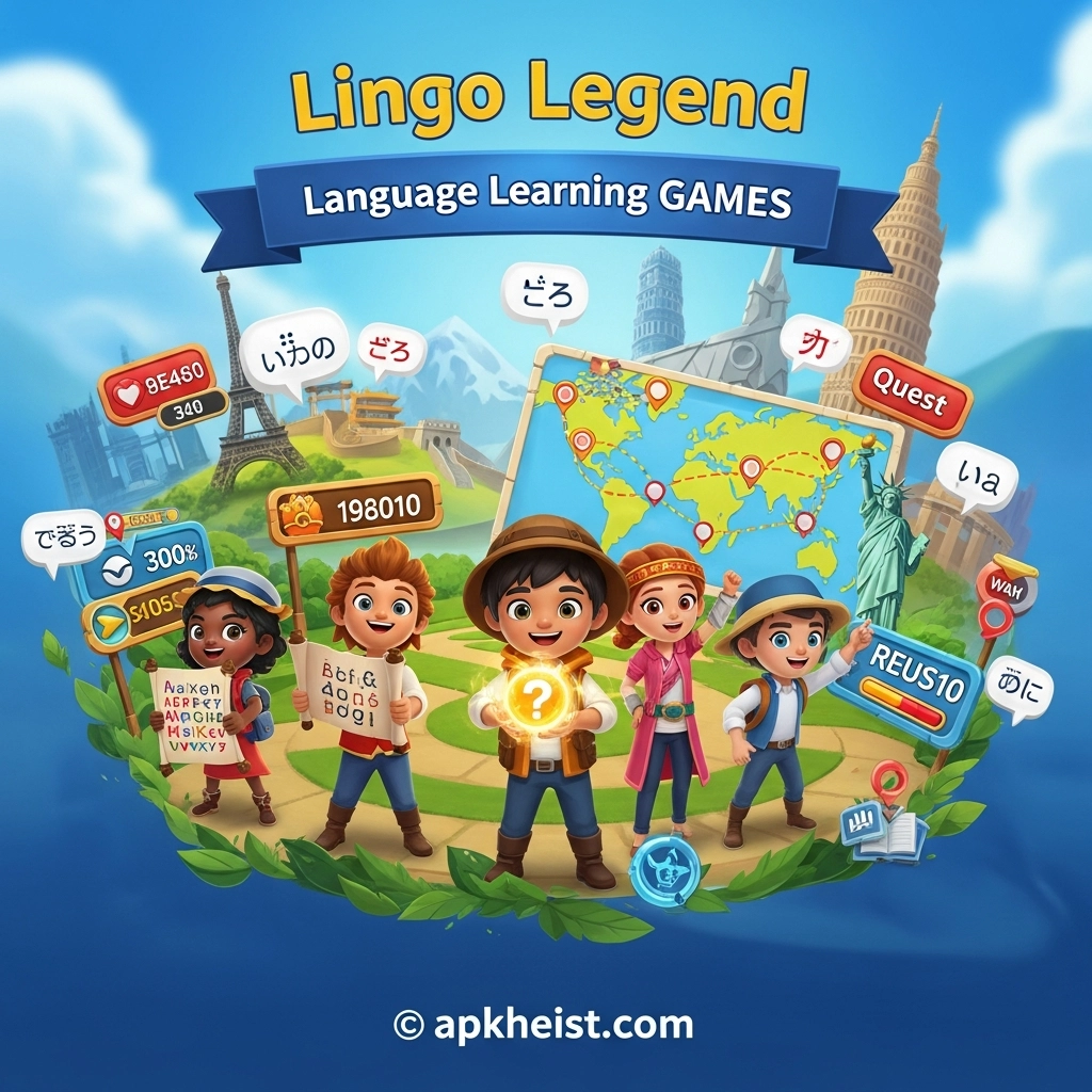 Lingo Legend Language Learning GAMES: Your Next Smart Way to Master a New Language?