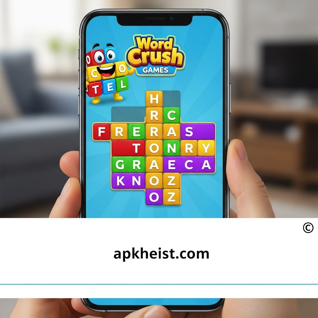 Word Crush GAMES: The Smartest Way to Boost Your Vocabulary and Have Fun?