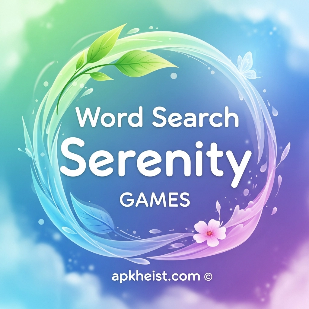 Word Search Serenity Games: Your Peaceful Path to Word-Finding Fun