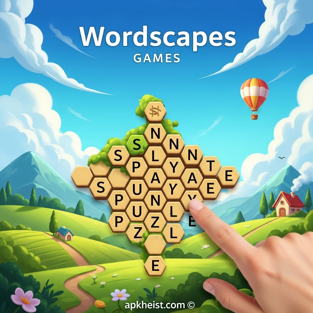 Why Is Wordscapes Game Still One of the Most Addictive Word Puzzles?