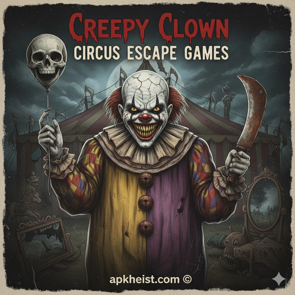 Creepy Clown – Circus Escape Game Full Guide & Survival Tips