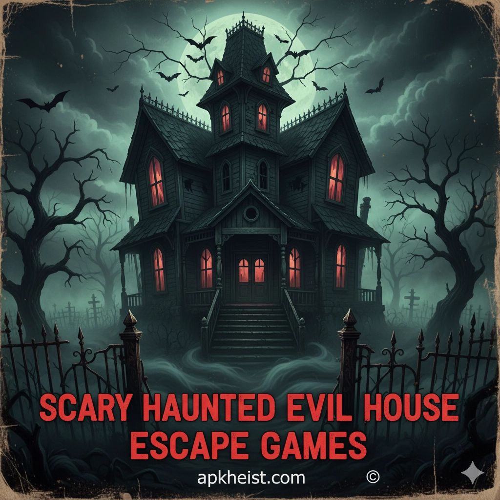 Scary Haunted Evil House Escape Game — Ultimate Walkthrough & Strategies