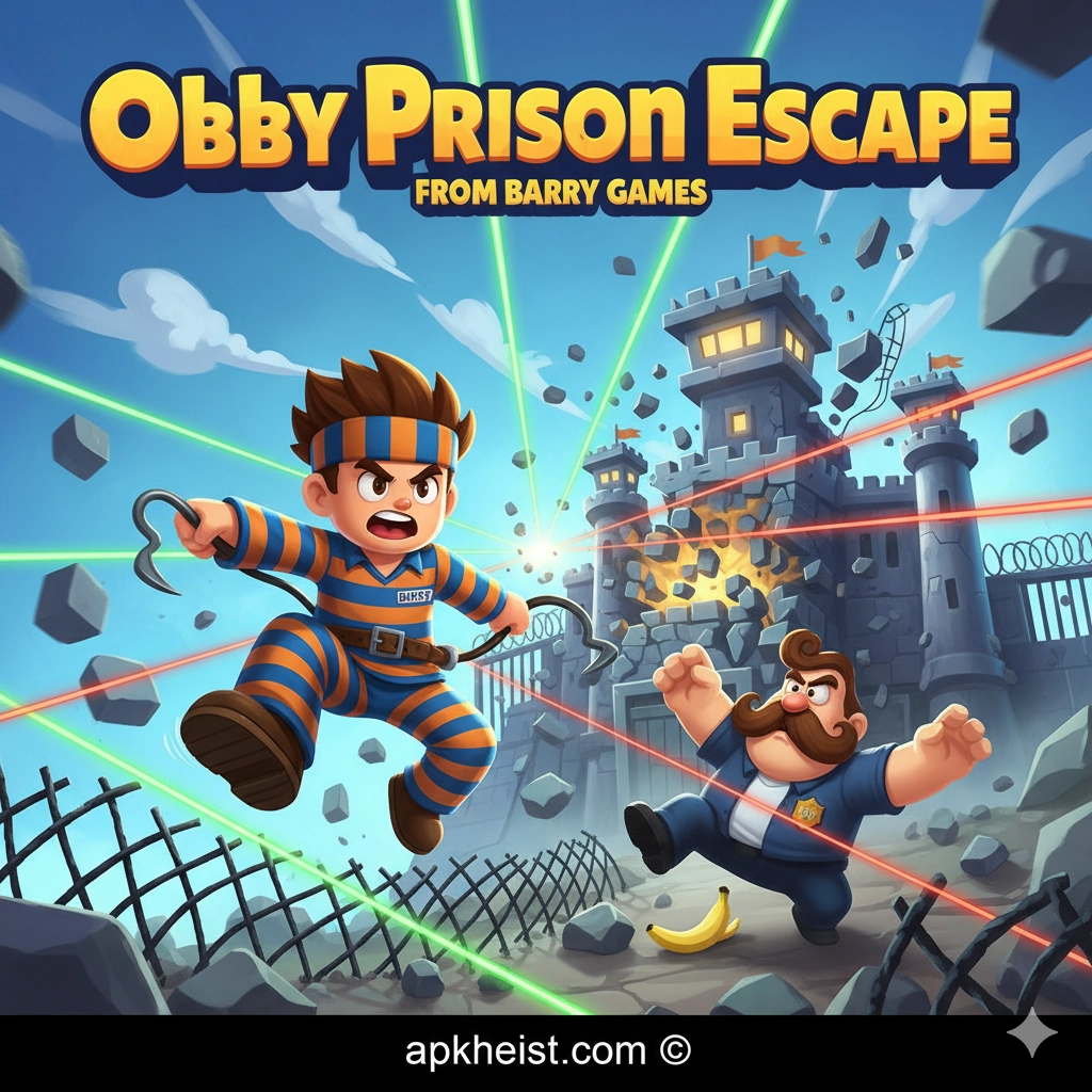 How to Outsmart the Guards: Obby Prison Escape from Barry Game — Ultimate Guide
