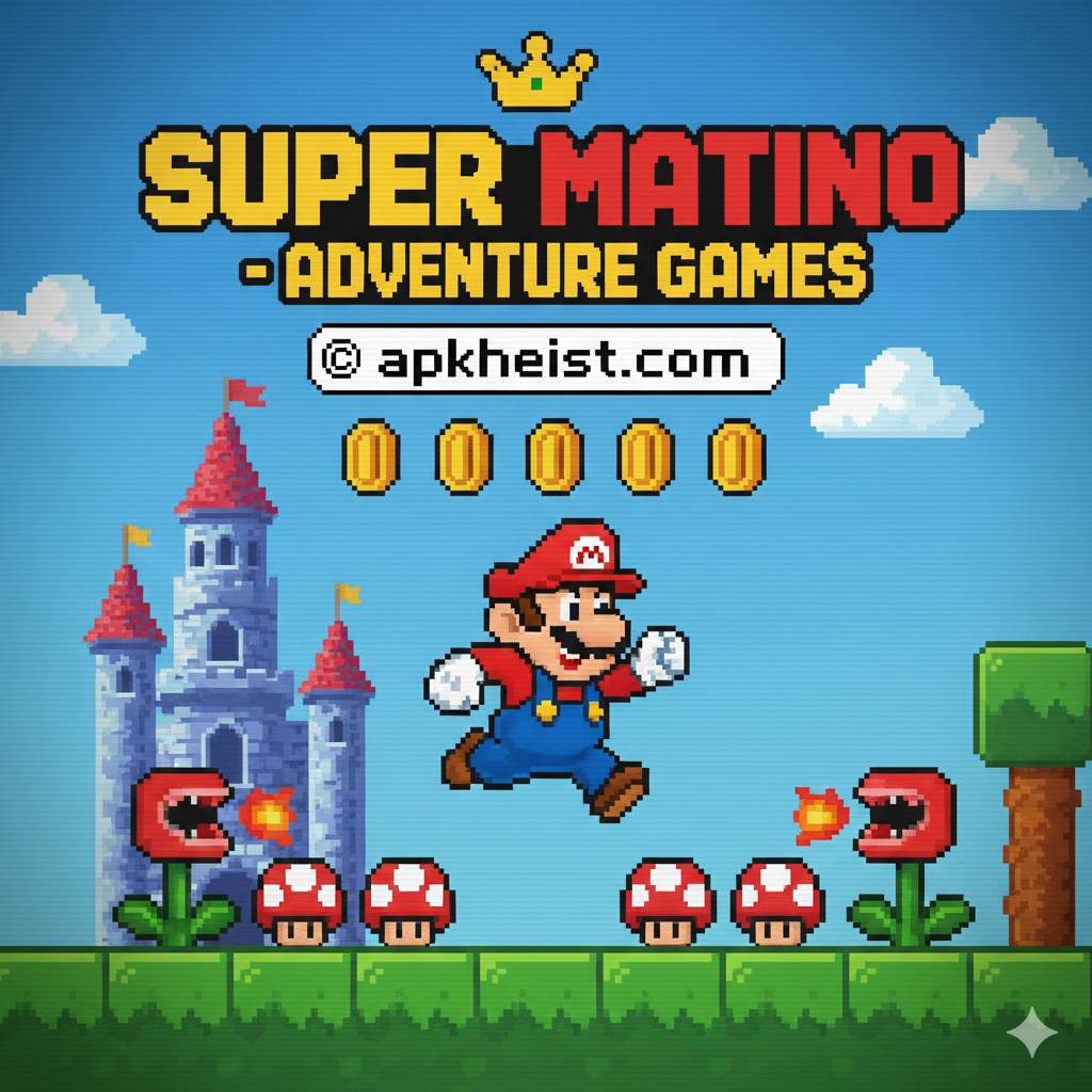 Super Matino - Adventure Game: The Ultimate Mobile Platforming Experience