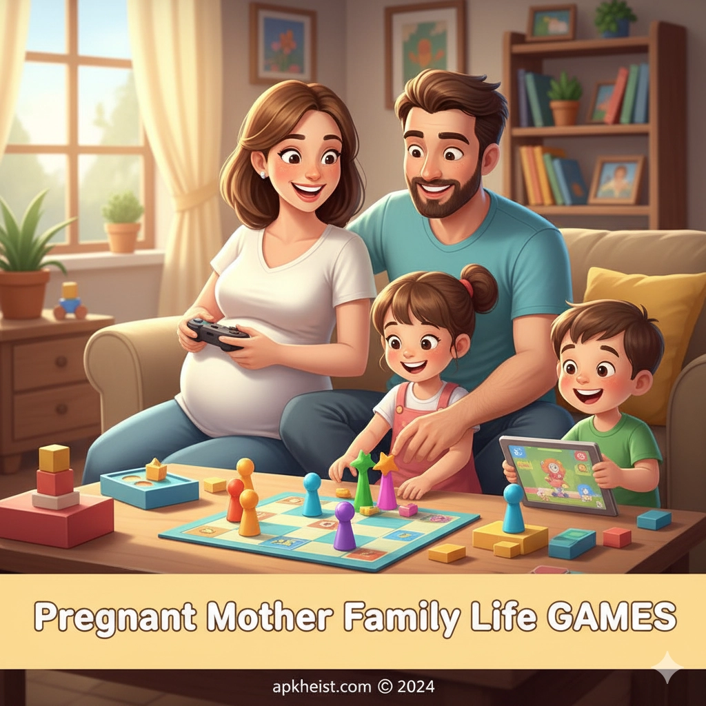 Pregnant Mother Family Life Game — A Heartwarming Simulation of Home, Hope & Growth