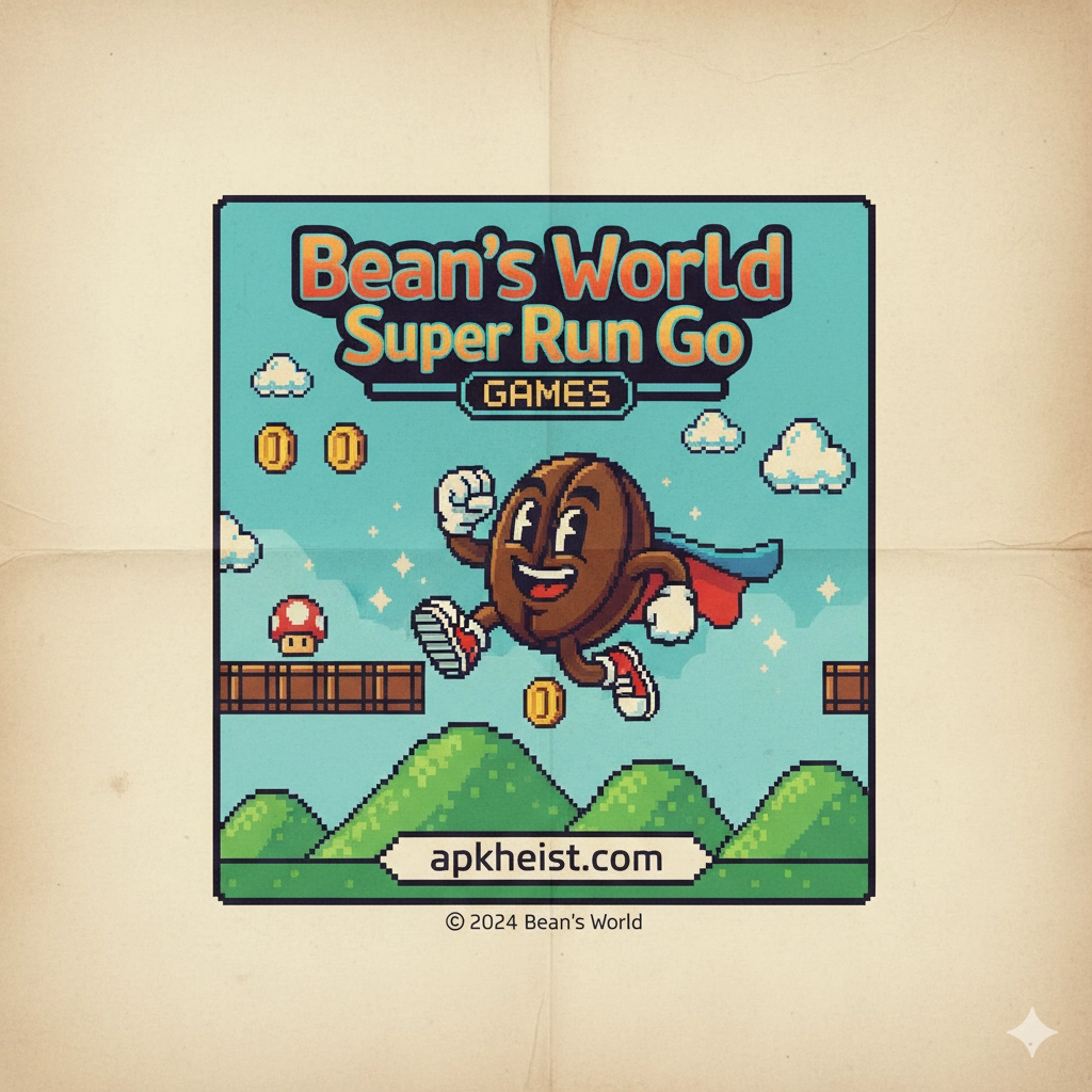 Bean's World: Super Run Go — Jump, Dash, and Conquer the Candy Clouds