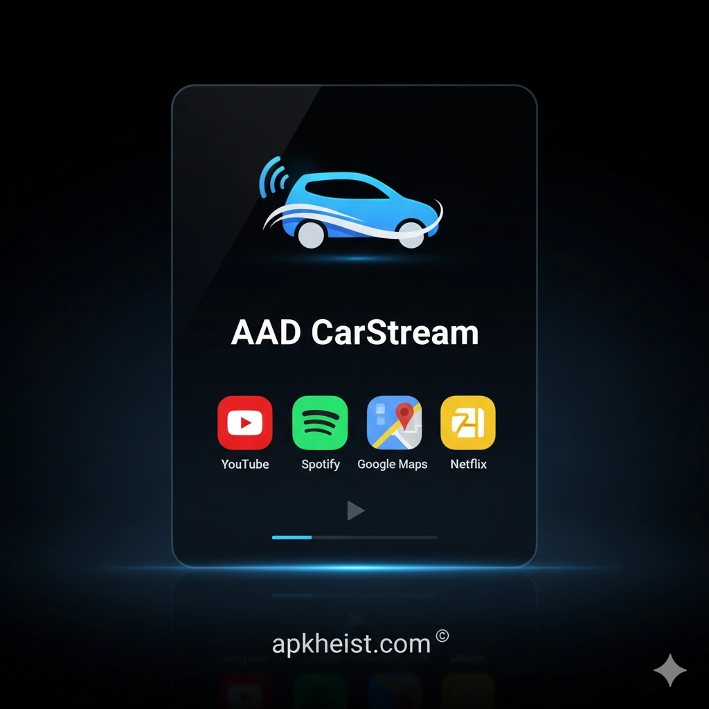 aaad CarStream App: The Easy Way to Bring Video & Smart Features to Your Car Screen