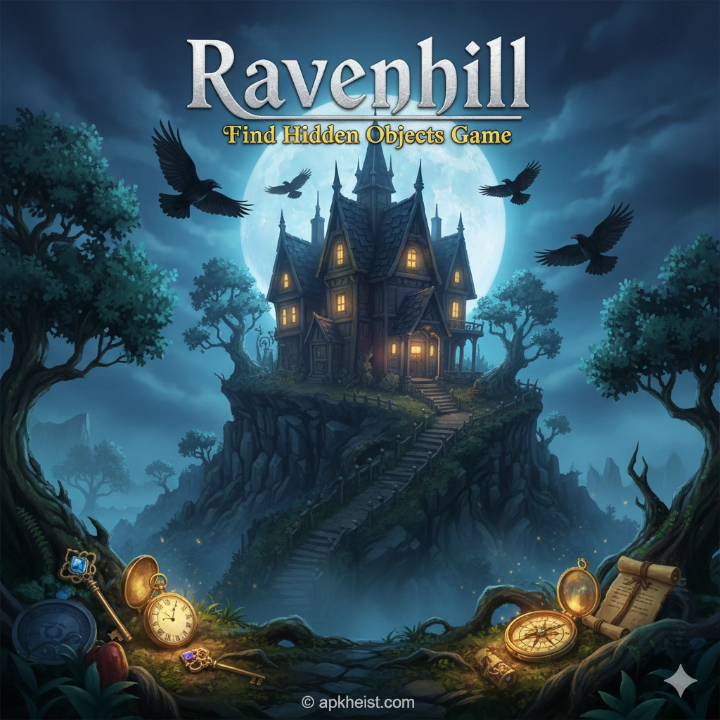 Ravenhill: Find Hidden Objects Game — An Immersive Mystery to Solve