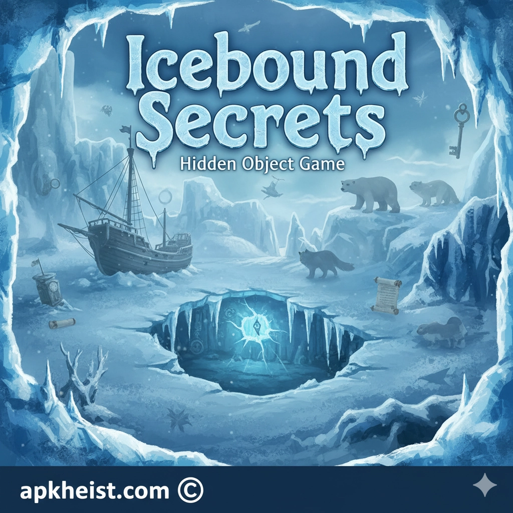 Icebound Secrets: A Chilling Hidden Object Adventure