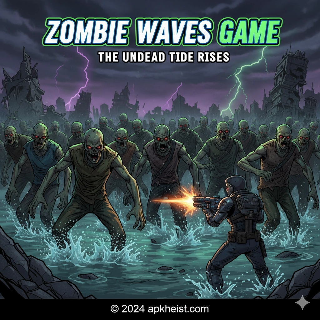 Zombie Waves Game: Survive the Night, Master the Horde