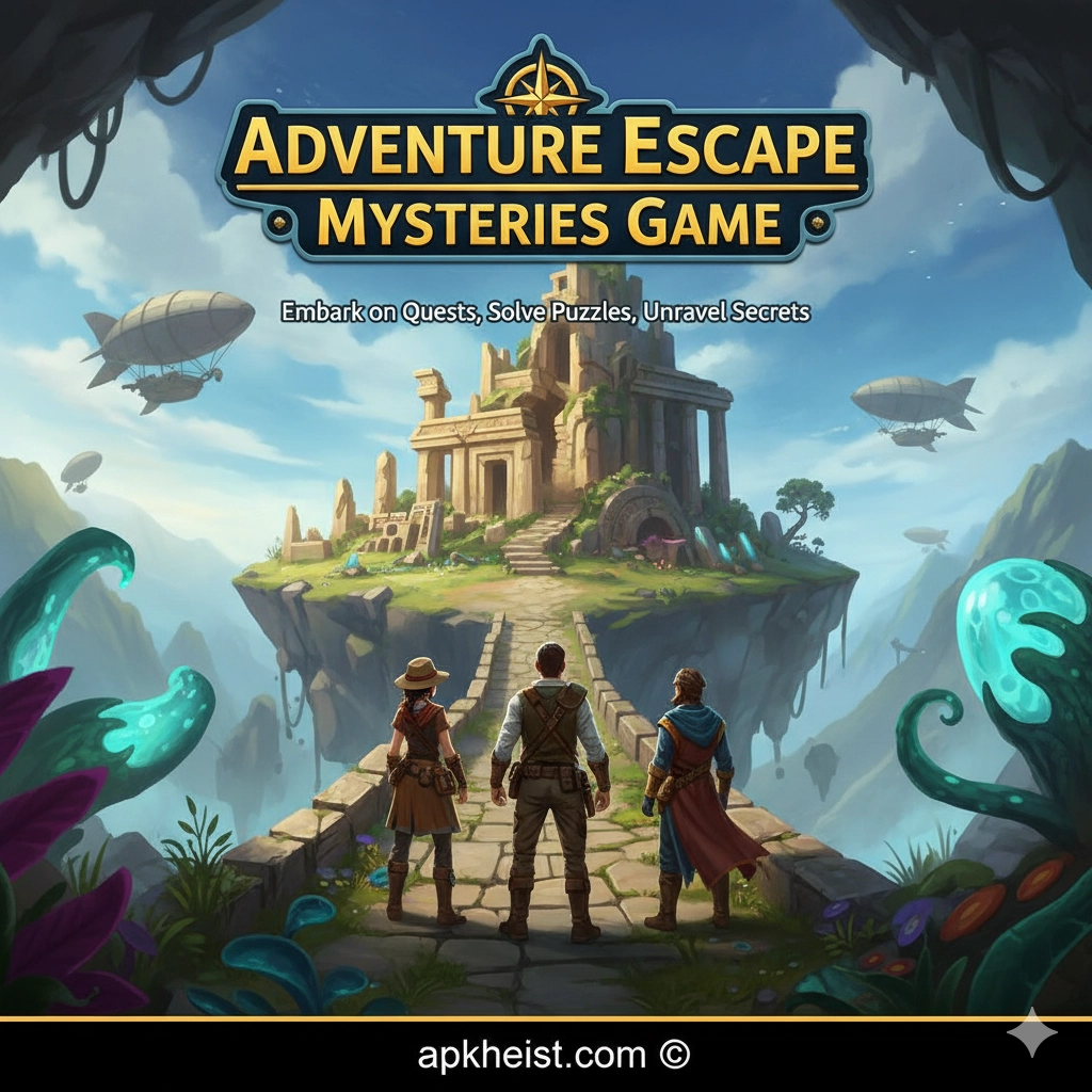 Adventure Escape Mysteries Game — Complete Guide to Puzzles, Stories, and Secrets