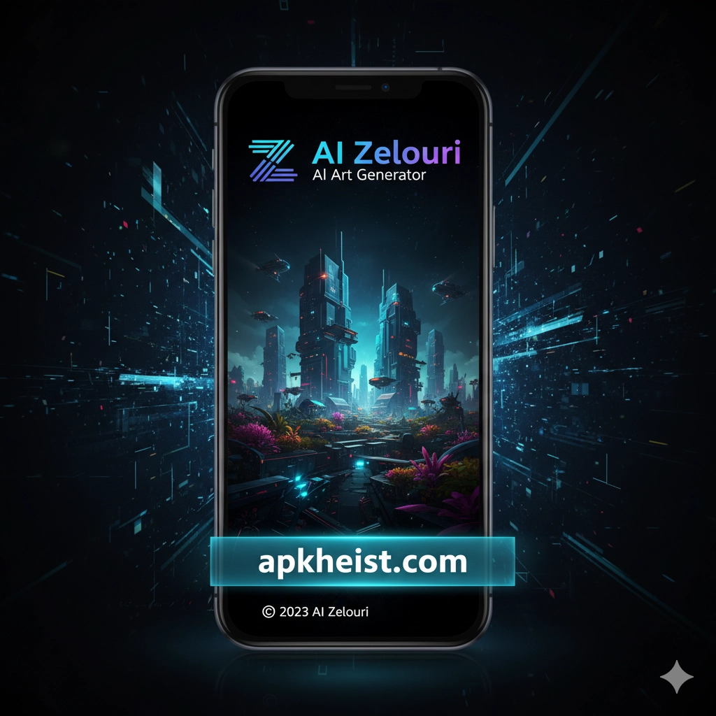 AI Zelouri — Smart AI Art Generator App: Create, Iterate, and Publish Visuals Faster