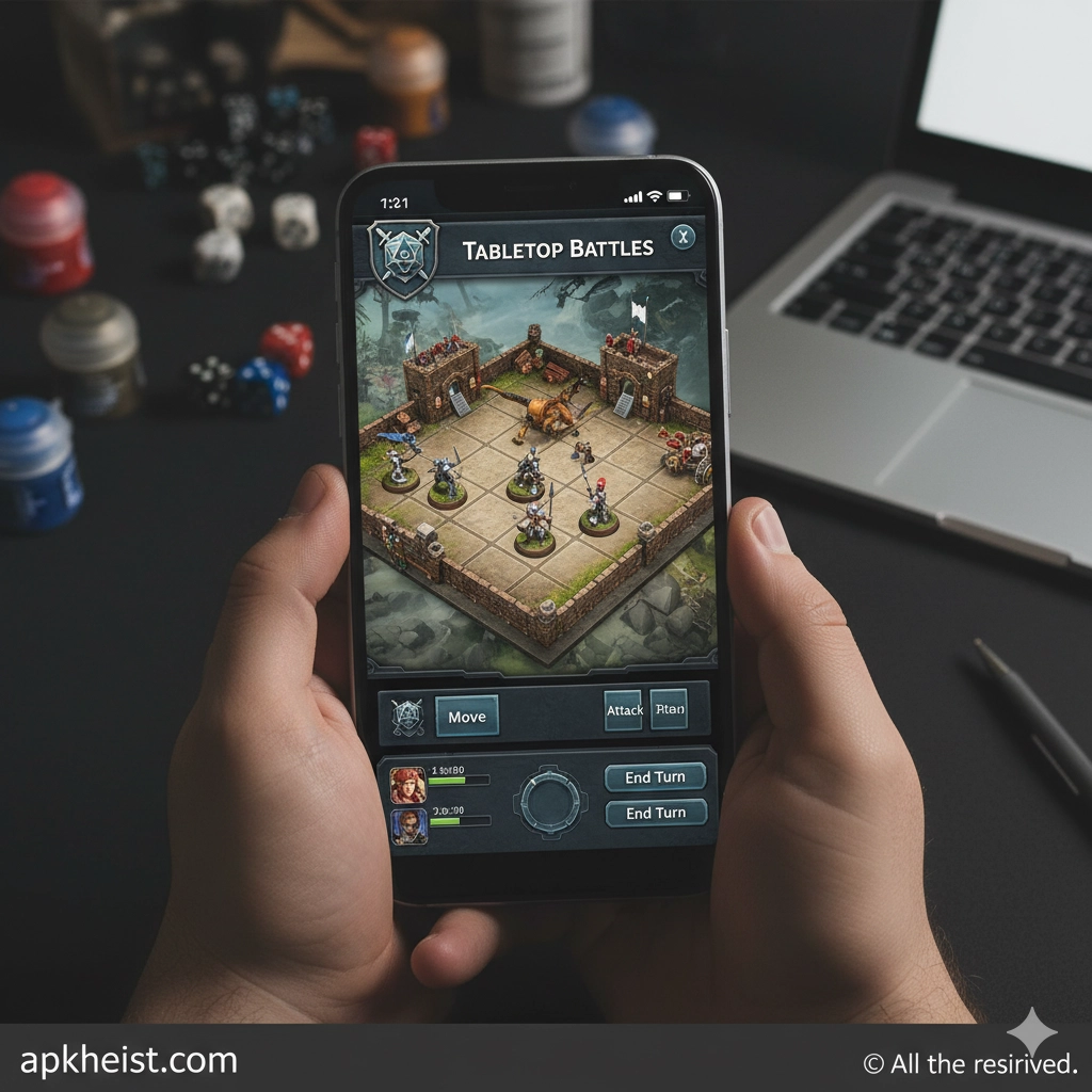 Is the Tabletop Battles App the Ultimate Way to Elevate Your Strategy Gaming?