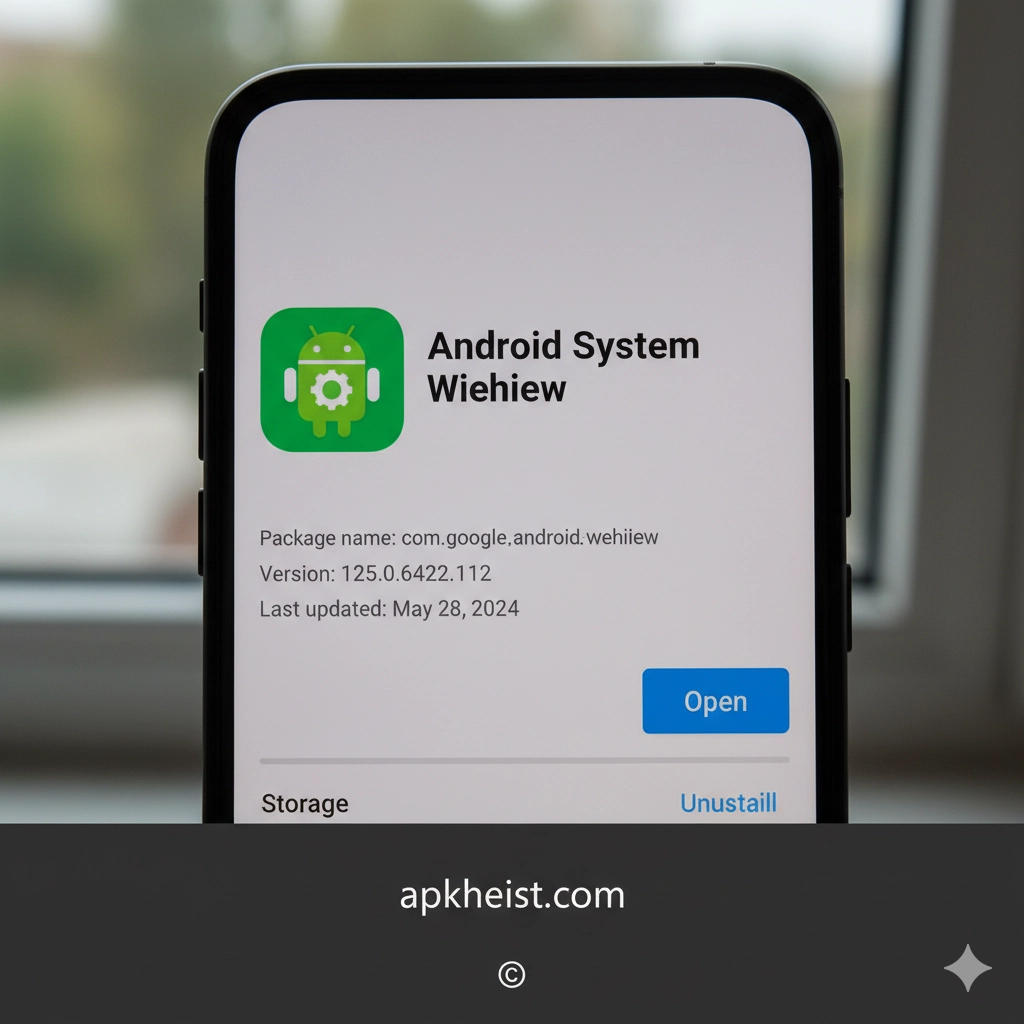 What Makes the Android System WebView App Essential for Modern Android Performance?