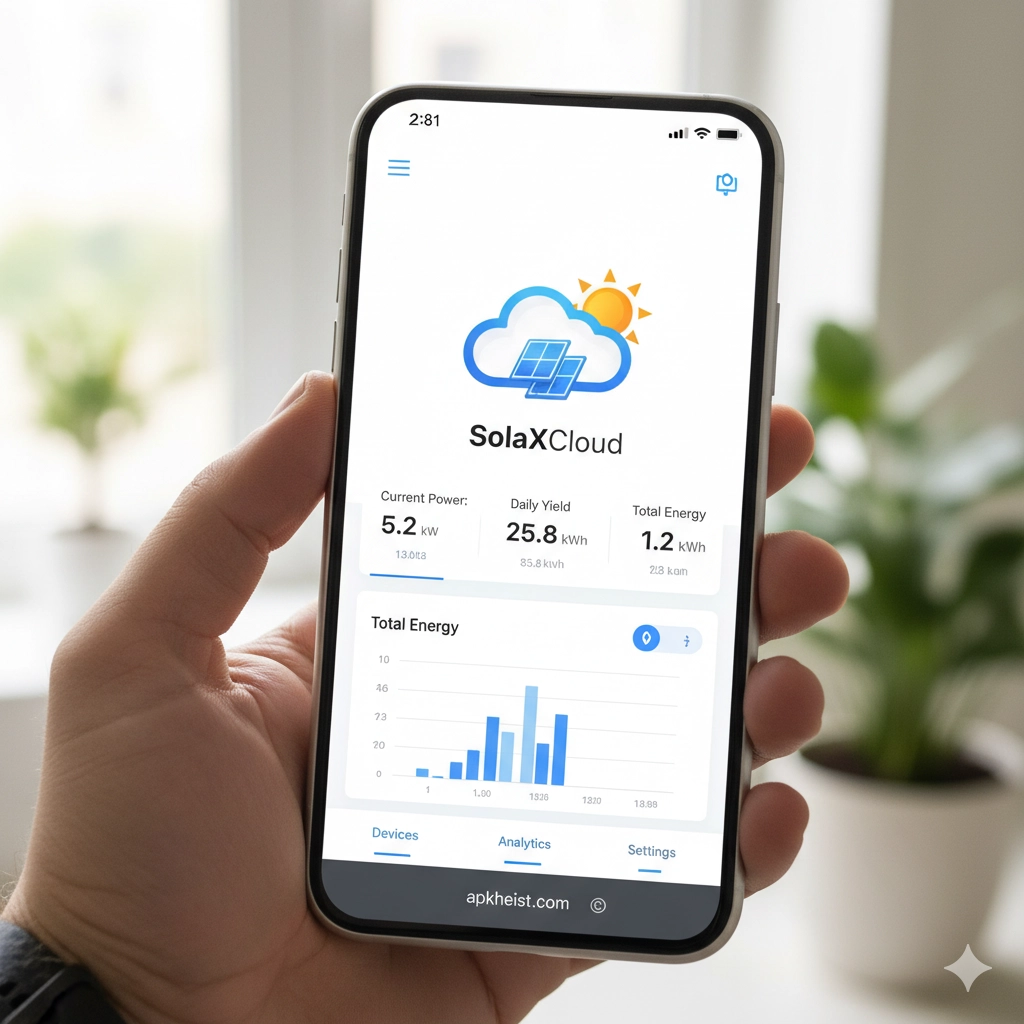 How Does the SolaXCloud App Empower Smarter Solar Energy Management?