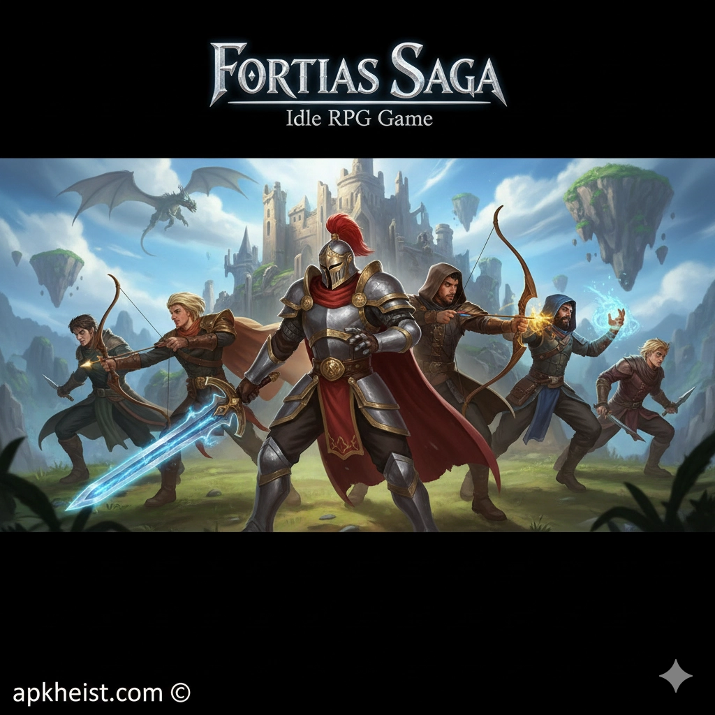 Fortias Saga: Idle RPG Game — The Complete Guide to Heroes, Progression, and Strategy