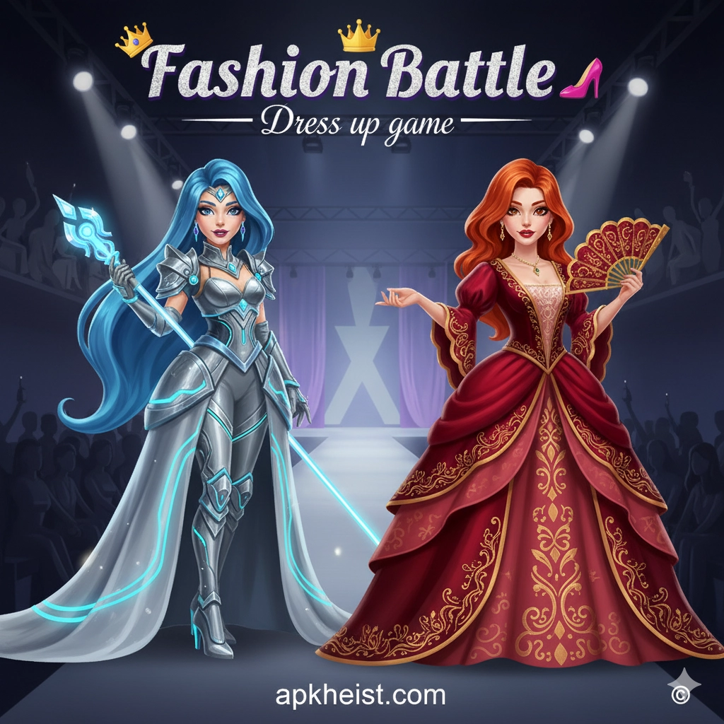 Fashion Battle - Dress Up Game: Master the Runway, One Outfit at a Time