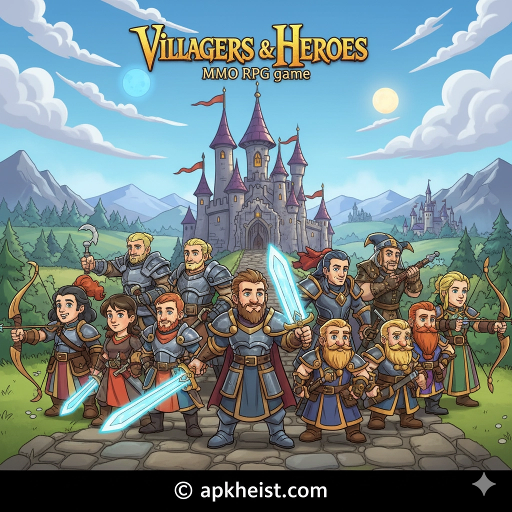Villagers & Heroes — A Practical Guide to MMO RPG Living