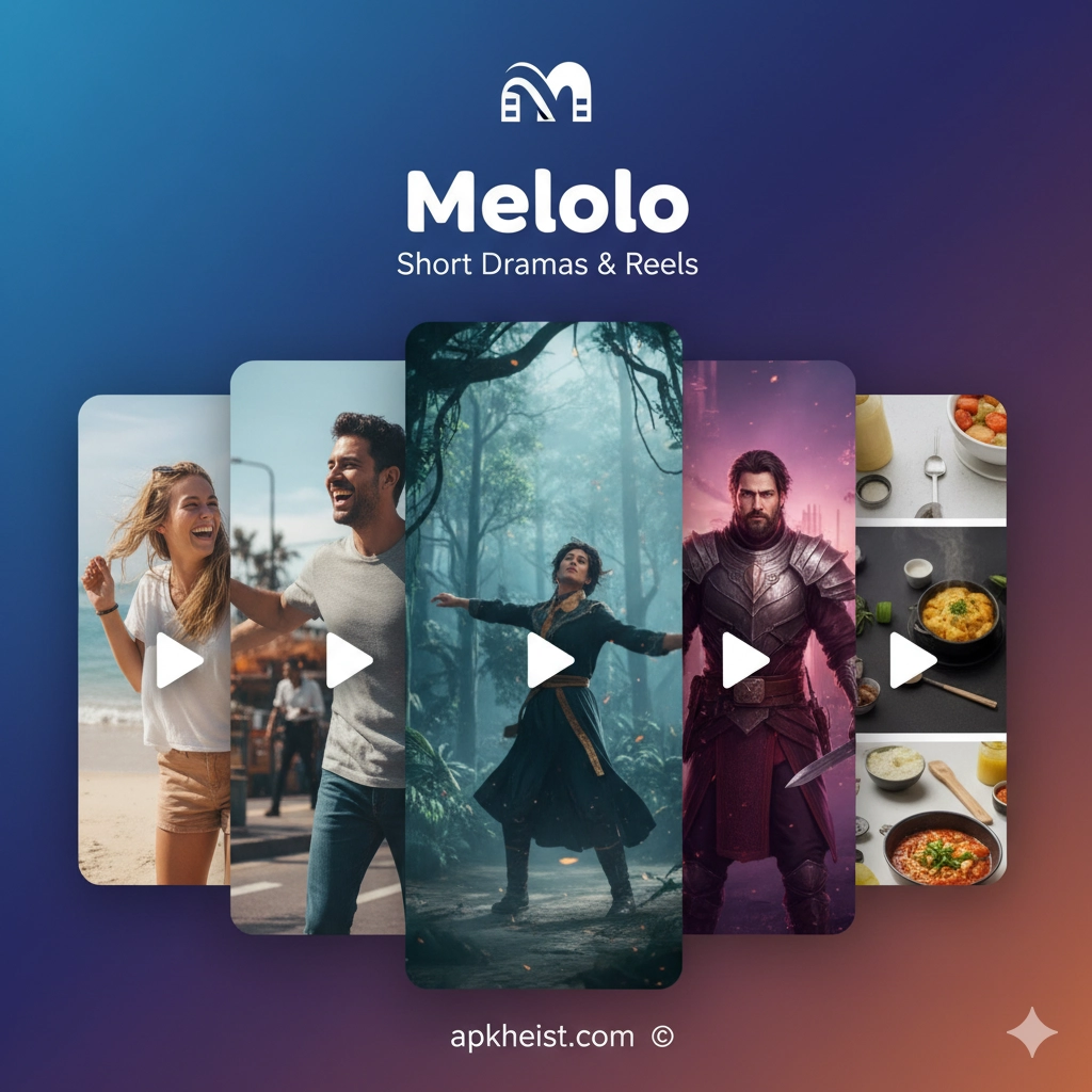 Melolo - Short Dramas & Reels App: A Smart Way to Enjoy Bite-Sized Stories Anytime