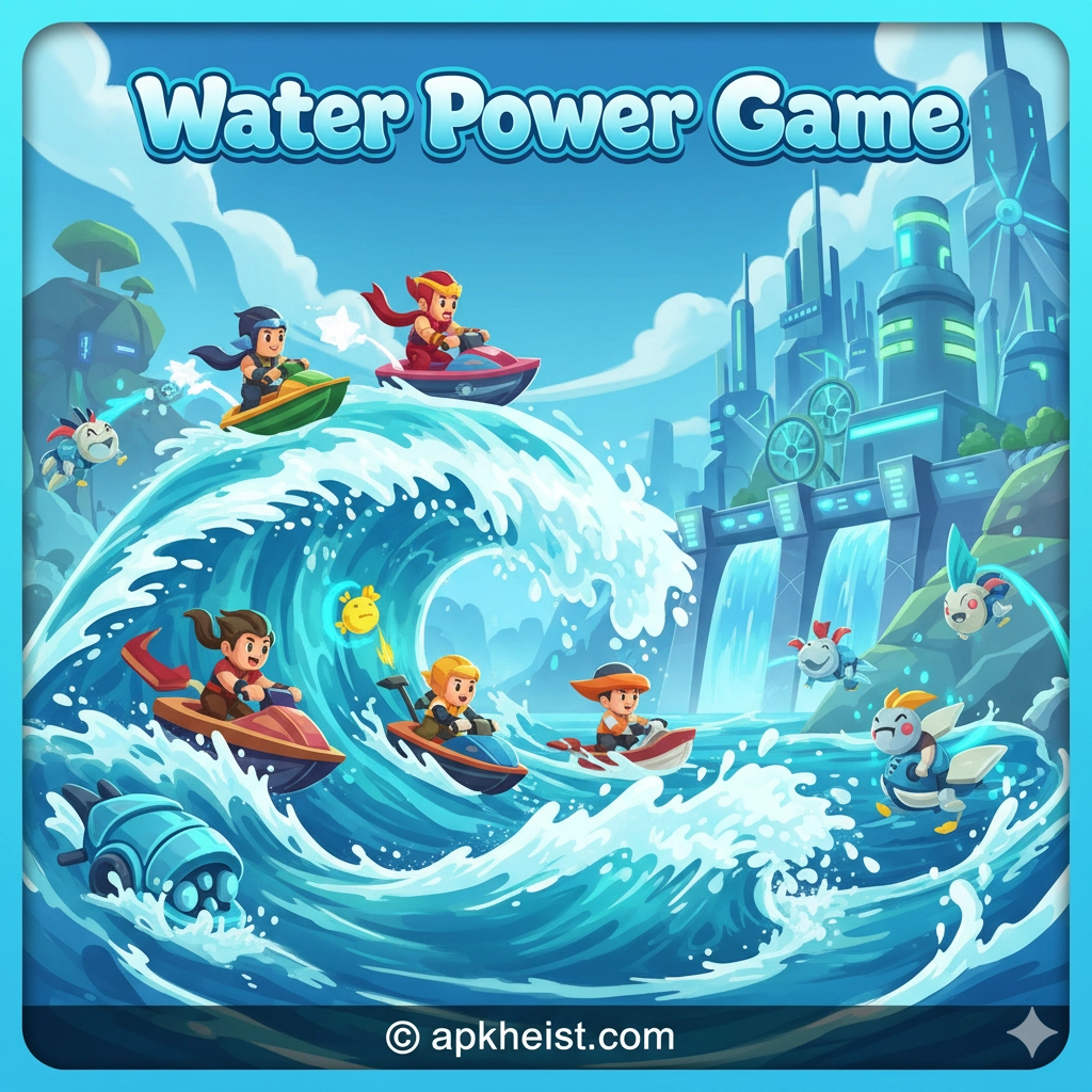 Water Power Game: Can You Master the Flow and Control Every Drop?