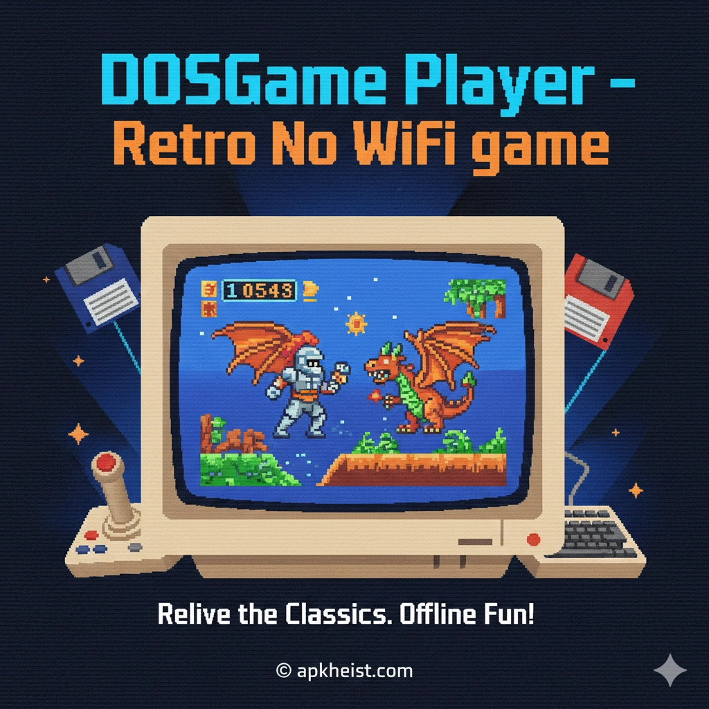 Dive into DOSGame Player: Retro No Wifi Game for Classic Gaming Fun