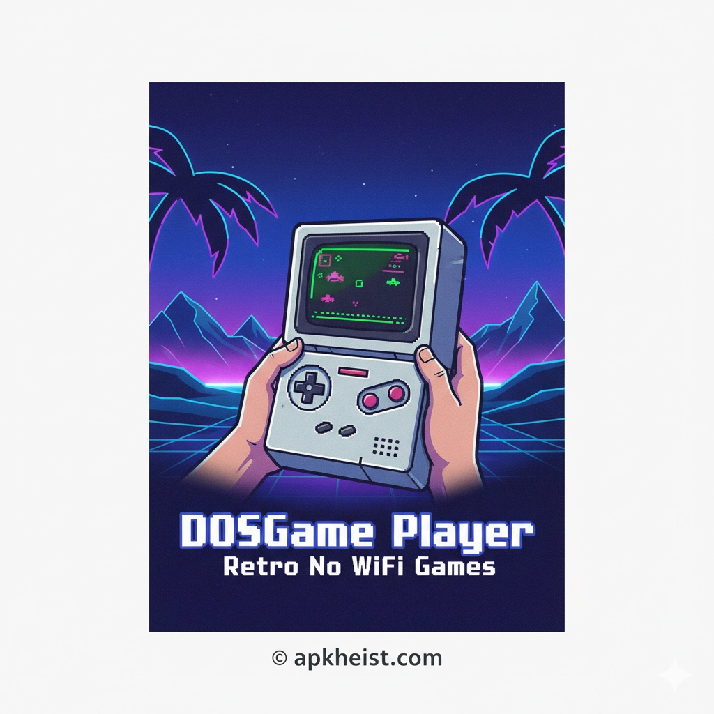 DOSGame Player – Retro No Wifi Games: Relive Classic DOS Gaming Anytime, Anywhere
