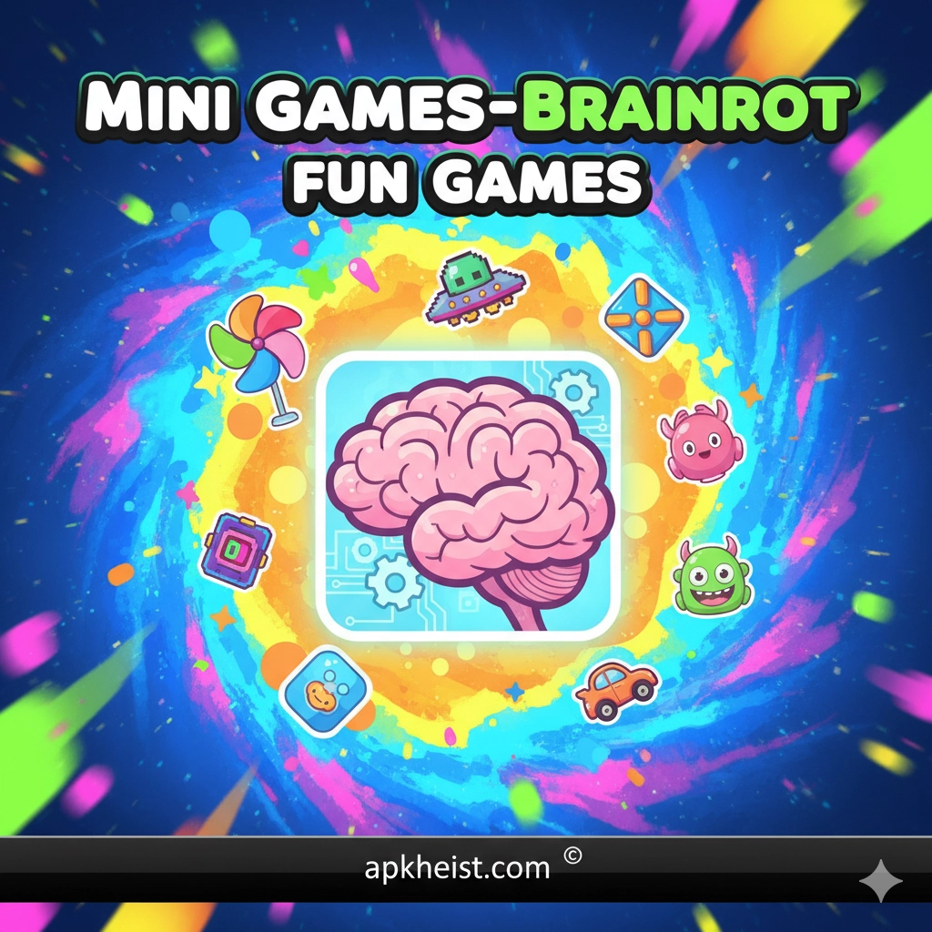 Mini Games-Brainrot Fun Games: Fast, Funny, and Addictively Entertaining Experiences