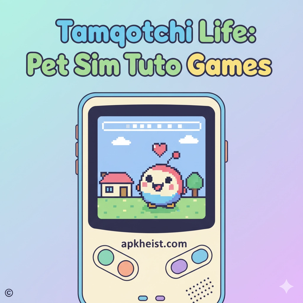 Tamagotchi Life: Pet Sim Tuto Games – Build, Care, and Grow Your Virtual Companion