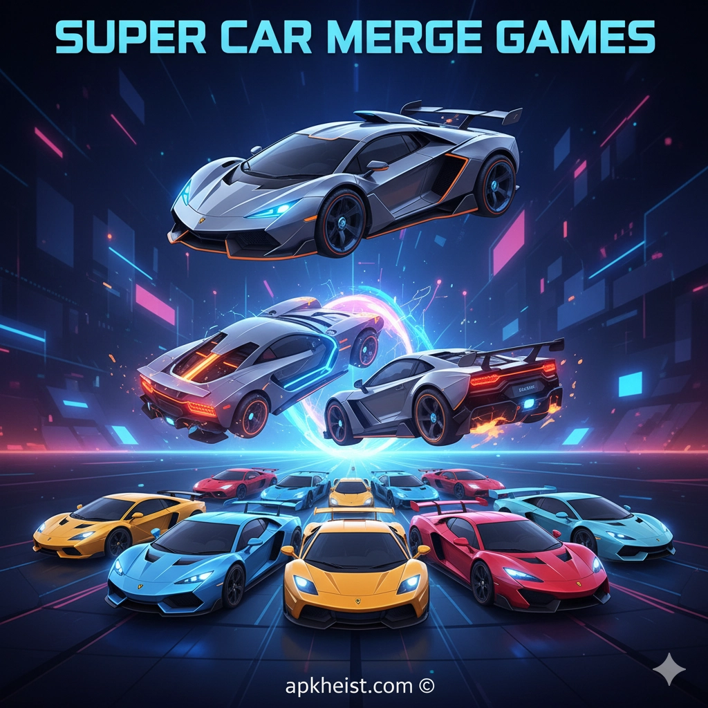 Super Car Merge Games: The Ultimate Guide to High-Speed Merging Fun