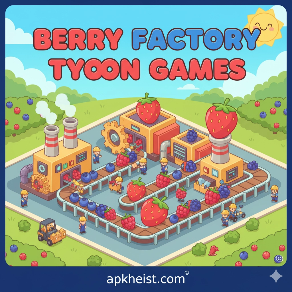 Berry Factory Tycoon Games: Build, Automate, and Dominate the Berry Industry