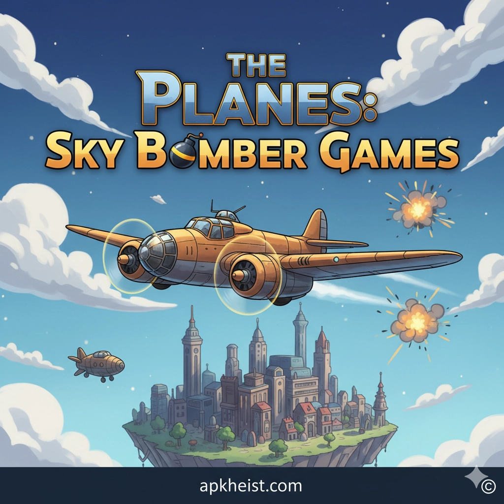 The Planes: Sky Bomber Games – High-Flying Action, Strategy, and Explosive Air Combat