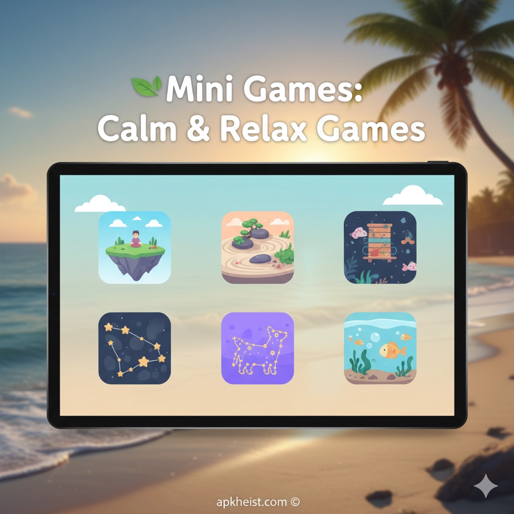 Mini Games: Calm & Relax Games — How Can Small Experiences Deliver Big Peace?