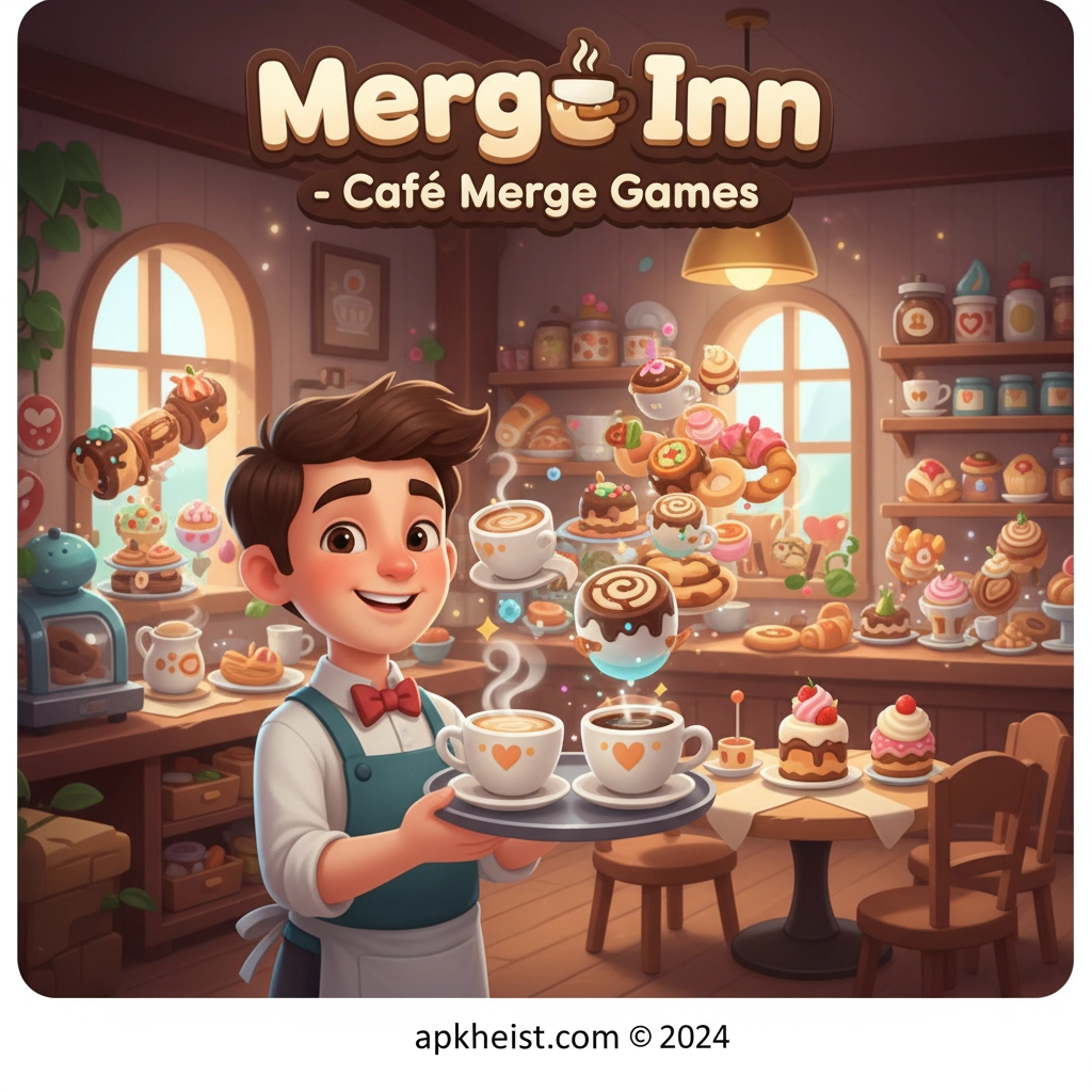 Merge Inn - Cafe Merge Games: Why Is This Cozy Café Puzzle Winning Over Casual Gamers?