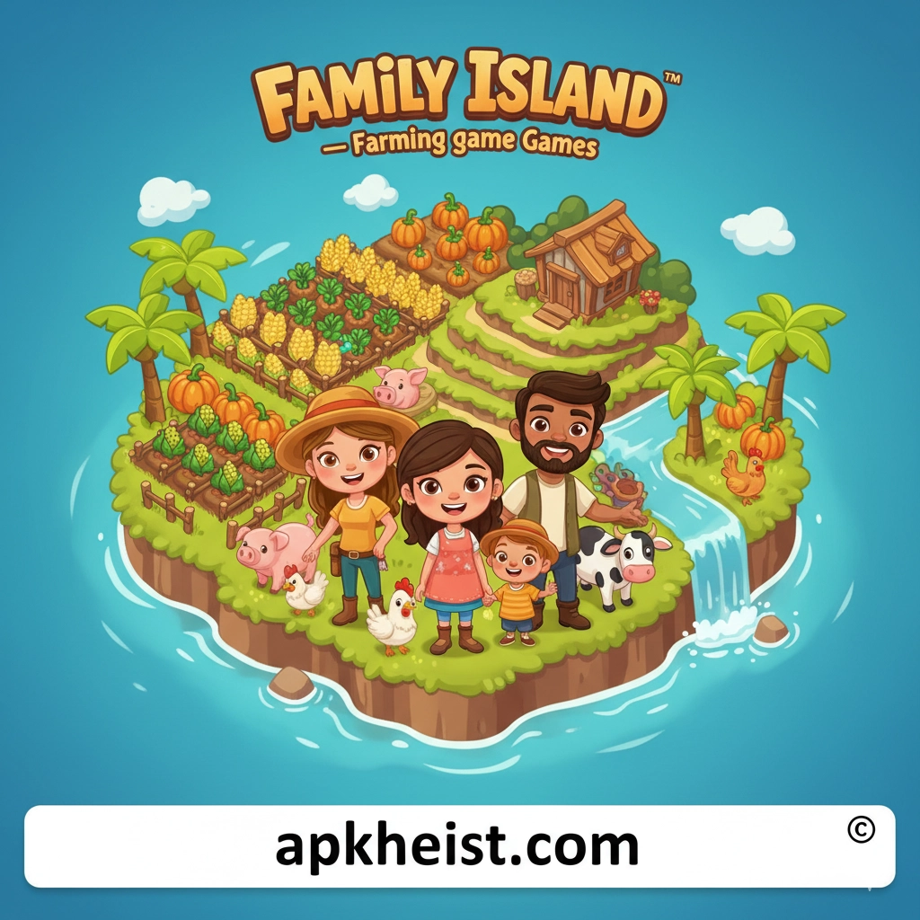 Family Island™ — Farming Game Games: Build Your Dream Island Adventure