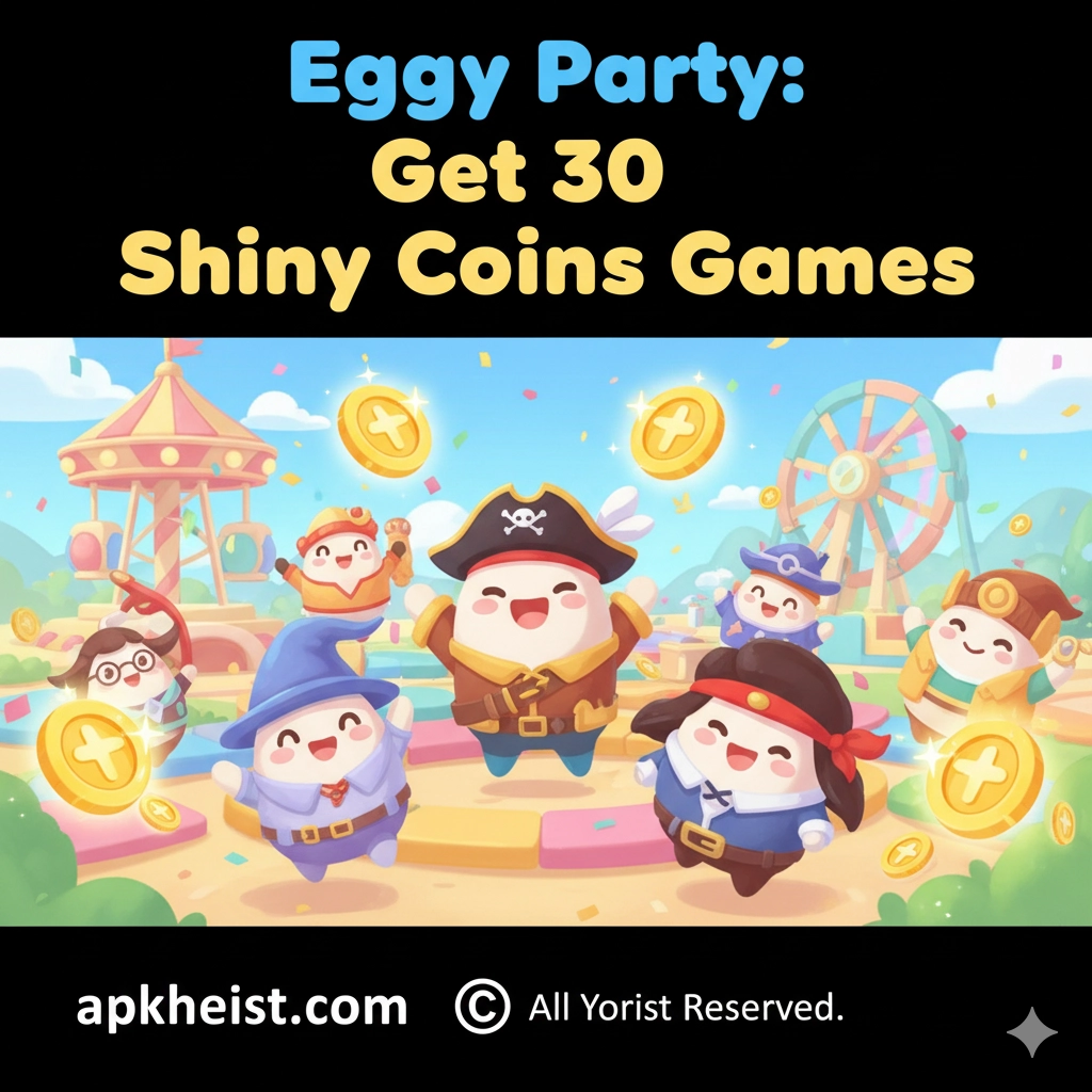 Eggy Party: Get 30 Shiny Coins Games — A Complete Guide to Rewards, Fun, and Strategy