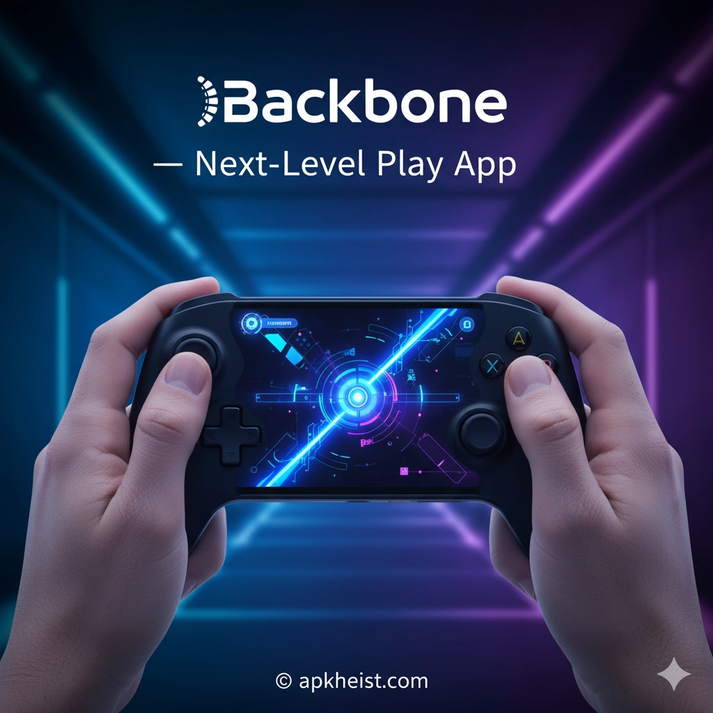 Backbone — Next-Level Play App: Redefining Mobile Gaming Control and Immersion
